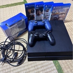 PS4 コントローラー　ソフト４点