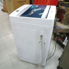 洗濯機 5.5kg 2017年製 Haier JW-C55A ホワイト 白 全自動 家電 ハイアール