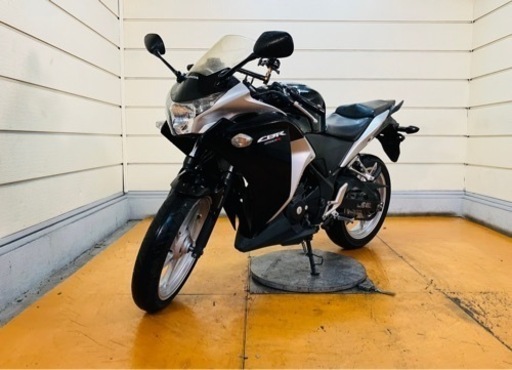 7835km  CBR250R ホンダ　MC41 中型★ 始動動画あり