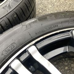 アネーロ◇4.5J 15インチ IS45 PCD100-4H◇165/55R15 付◇N-BOX