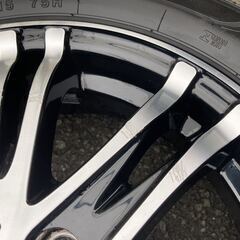 アネーロ◇4.5J 15インチ IS45 PCD100-4H◇165/55R15 付◇N-BOX