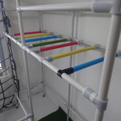 DIYアスレチックうんてい