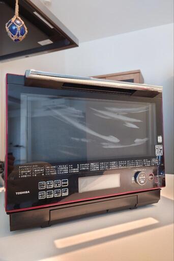 【商談中】東芝 過熱水蒸気オーブンレンジ   形名*ER-TD3000(R)