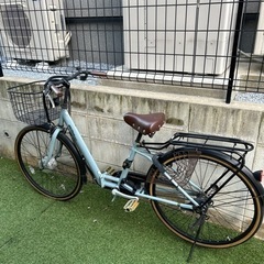 電動自転車　折りたたみ　26インチ　　