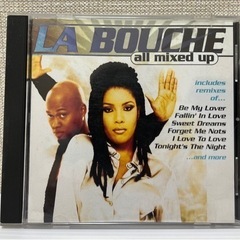 LA BOUCHE all mixed up