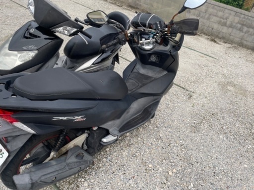 バイク　pcx150 条件が合う方にお譲りします