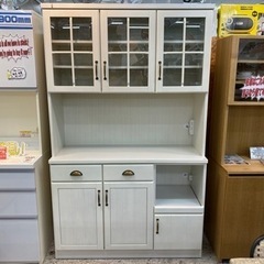 【愛品館 江戸川店】ニトリ（NITORI）キッチンボード ミランダ ID:151-008213-007