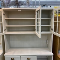 【愛品館 江戸川店】ニトリ（NITORI）キッチンボード ミランダ ID:151-008213-007