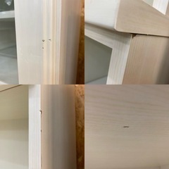 【愛品館 江戸川店】ニトリ（NITORI）キッチンボード ミランダ ID:151-008213-007