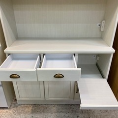 【愛品館 江戸川店】ニトリ（NITORI）キッチンボード ミランダ ID:151-008213-007