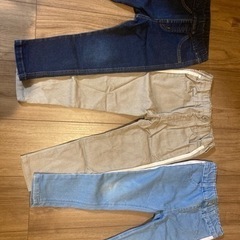 子供服キッズデニム3本セット