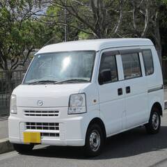 車検２年付き　スクラム　バン　64系　軽バン　配達　配送　軽貨物...