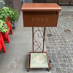 郵便ポスト　置き型