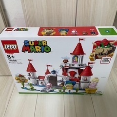 スーパーマリオ　ピーチ城　
LEGO