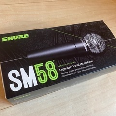 【激安】SHURE SM58 マイク