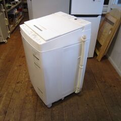 TOSHIBA　/ 東芝  　洗濯機　7kg　ZABOON 　AW-7D8  　2020年製品