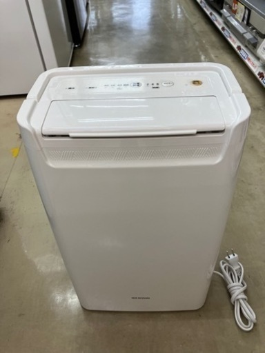 IRISOHYAMA少ない電力でパワフル衣類乾燥除湿機　1776