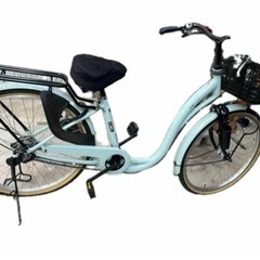 美品　自転車　ママチャリ　26インチ