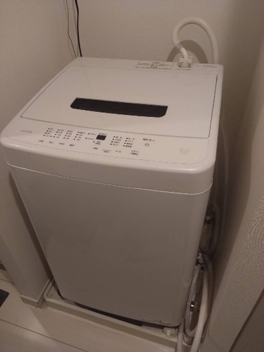 IRIS IAW-T504 洗濯機