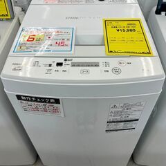 6ヶ月保証付き！！　洗濯機　トウシバ　AW-45M7　2020　...