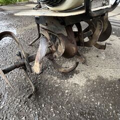 軽トラ貸し出しOK 初期不良安心対応 整備済 ナタ爪程度良く 家庭菜園に 富士スバルロビン ラーニー Ranee 3.5馬力 耕運機 CR350