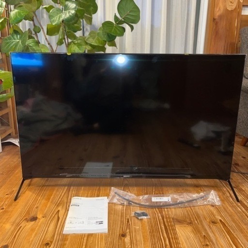 ★リモコン附属 美品 動作良好★SONY ソニー 4K液晶テレビ BRAVIA XRJ-50X90J 50インチ★Google テレビ★2021年製★