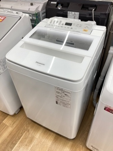 【トレファク高槻店】安心の6ヶ月間保証！取りに来られる方限定！Panasonic（パナソニック）の全自動洗濯機のご紹介です！