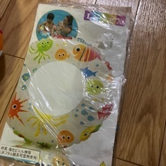 子供　幼児用　浮き輪　うきわ　新品