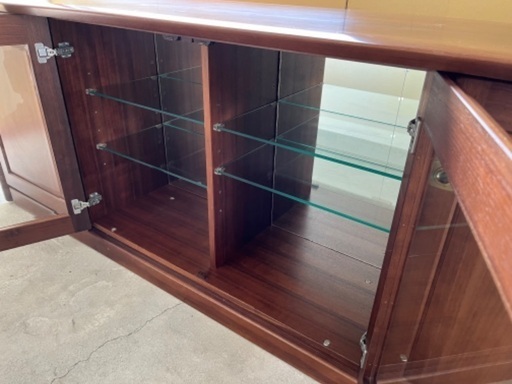 IDC大塚家具】サイドボード「パラダイム」幅226cm【高級】