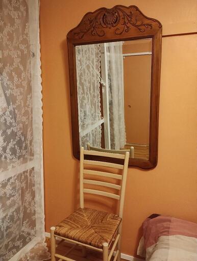 中古 アメリカ イーセンアーレン ウォールミラー ヴィンテージ 大塚