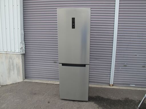 北海道札幌市　 アズマ　冷凍冷蔵庫　327L　JN-RE327LB　2022年製　臭あり　中古品