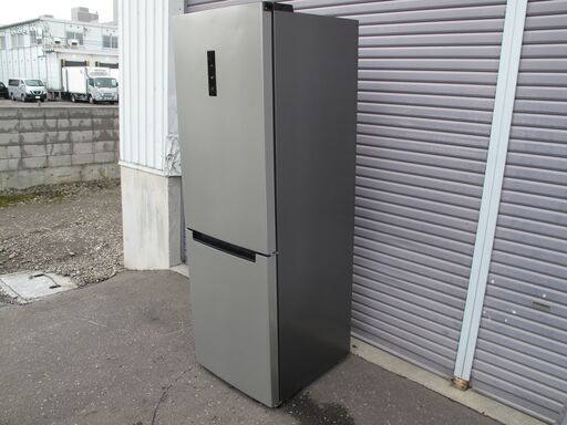 北海道札幌市 アズマ 冷凍冷蔵庫 327L JN-RE327LB 2022年製 臭あり 