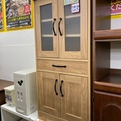 💛ぼん家具💛棚の高さを自由自在💛カップボード　821