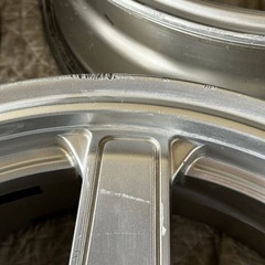 早い者勝ち値下げ交渉⭕️ ハイエースアルミホイール17インチ　7.5J