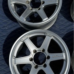 早い者勝ち値下げ交渉⭕️ ハイエースアルミホイール17インチ　7.5J