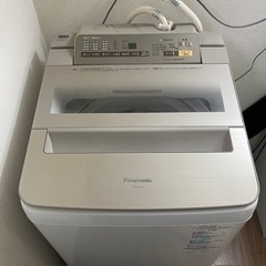 全自動洗濯機　Panasonic NA-FA80H3 8kg