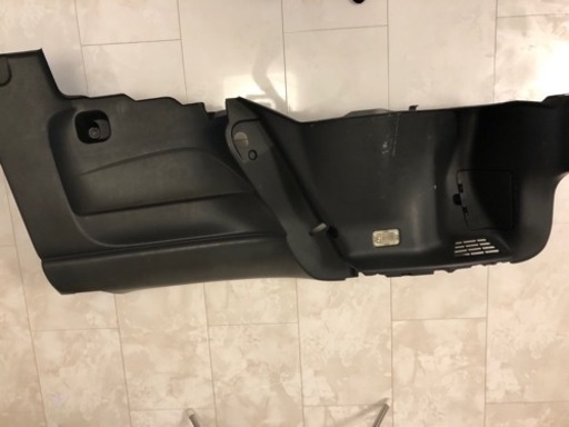 シビック E-EK4 リアクォータートリム 左右 スピーカーカバー 内張り 