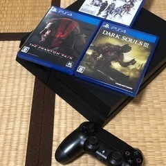 【お譲り先決定】PS4（プレーステーション4)