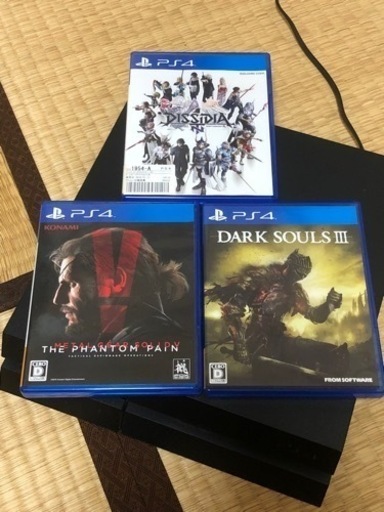 (譲り先決定) PS4とモニター 譲り先決定) PS4とモニター