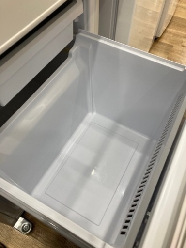 アクア AQUA 冷蔵庫 2ドア 72L フレンチドア(観音開き) 家具冷蔵庫 幅 