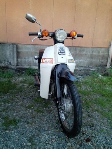 ホンダ、スパーカブ 50ccAAO1