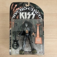 新品未開封　KISS Psycho Circus フィギュア