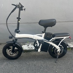 新品　めちゃ速　リミッターカット　フル電動自転車　アクセル付　ひ...