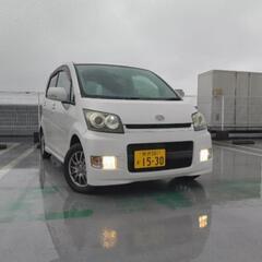 ダイハツ ムード カスタム 車検あり コミコミ 8万円