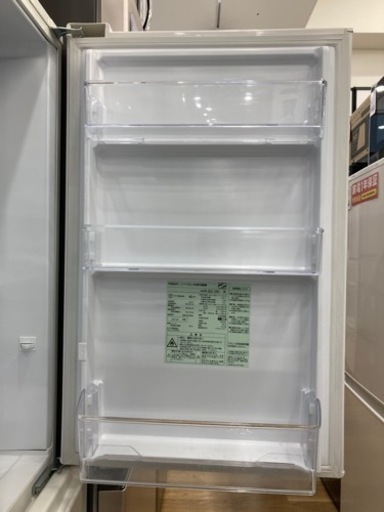 6ヵ月間保証付】2ﾄﾞｱ冷蔵庫 AQUA 2019年製【ﾄﾚﾌｧｸ桶川店】