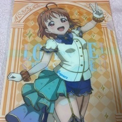 ラブライブ　クリアファイル