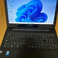 決まりましたlenovo G50-80 Windows11  SSD