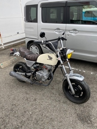 HONDA エイプ50
