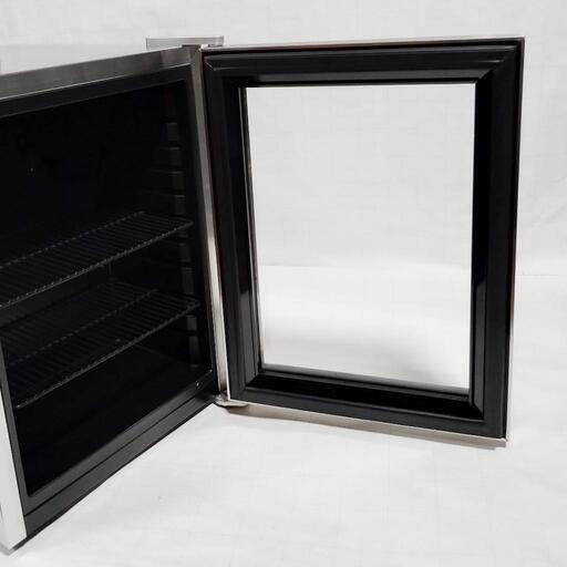 アズマ☆説明書付☆MR-ST23☆ステンレス冷蔵庫 23L ☆ブルーライト