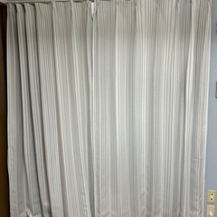 ニトリ カーテン(200x210) 4枚x 2セット